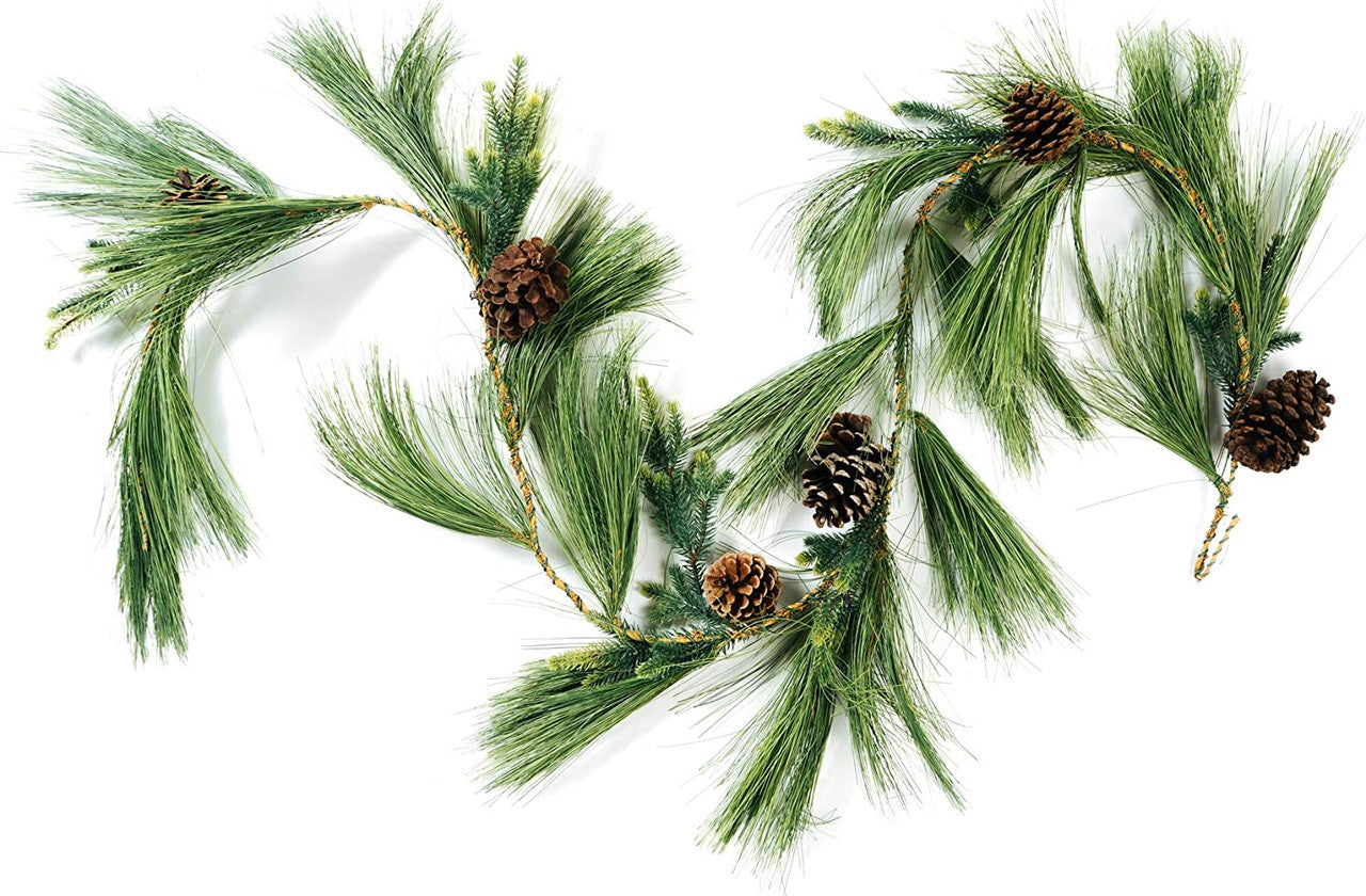 Long Needle Pine Garland 6'