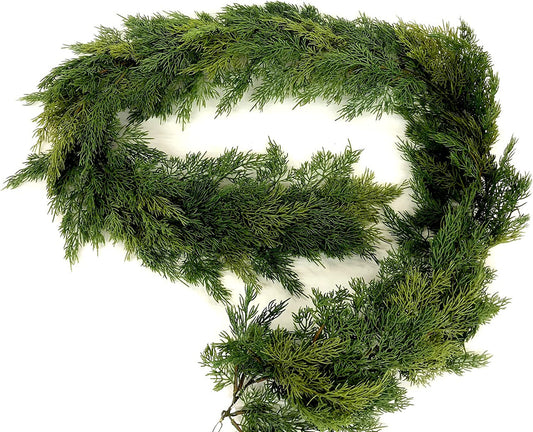 Forest Cedar Garland 6'