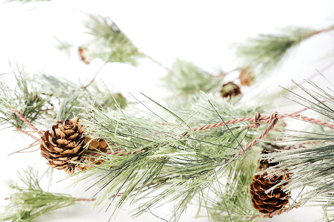 Smokey Pine Garland 6 Feet