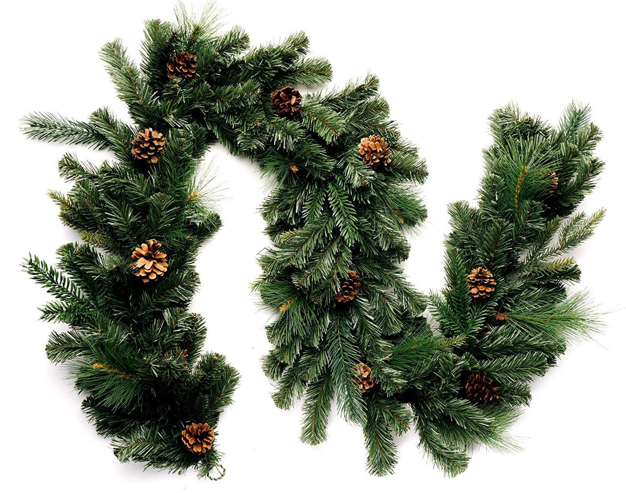 Highland Park Pine Garland 6 Feet