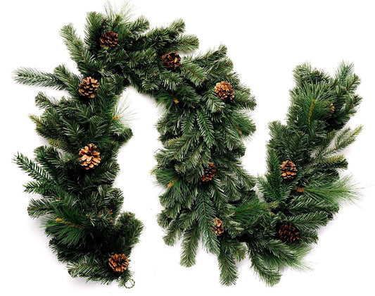 Highland Park Pine Garland 6 Feet