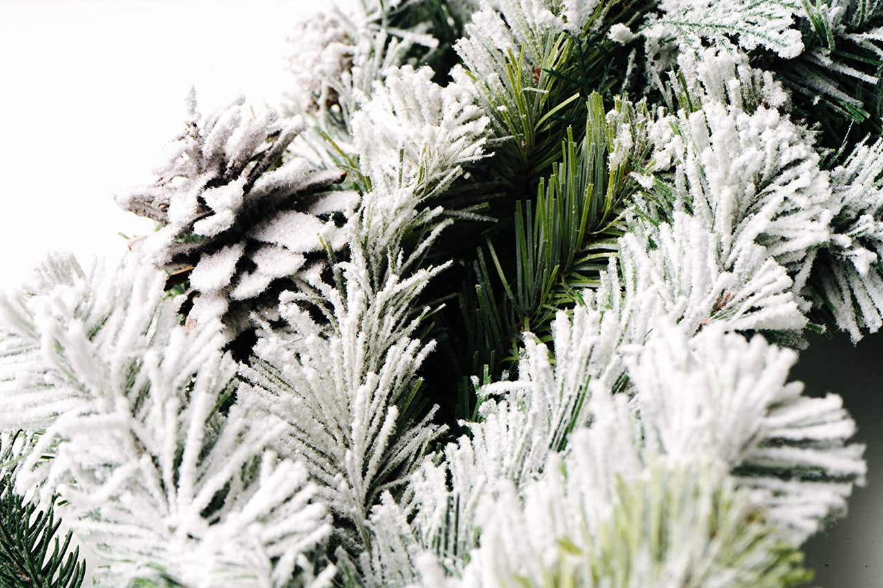 Frosted Forest Pine Garland 6 Feet