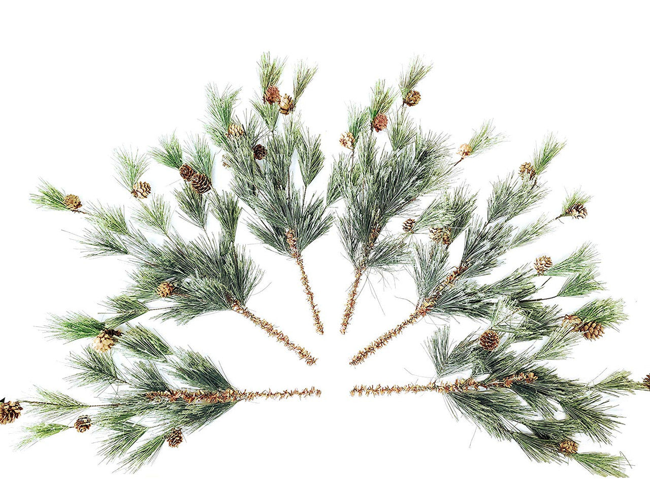 Smokey Pine Pick Set of 6