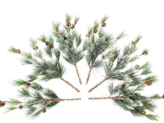 Smokey Pine Pick Set of 6