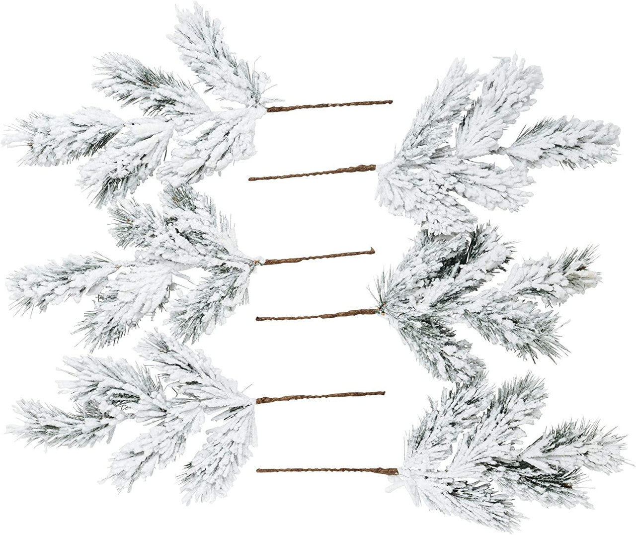 CraftMore Fairmont Pine Pick 16" Set of 6